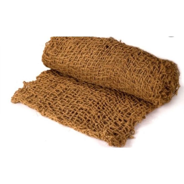 Jaring Sabut Kelapa Rehabilitasi Lahan