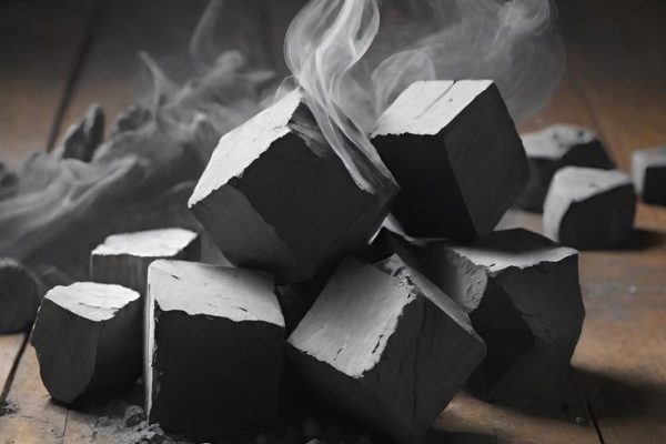 quality controlled coconut charcoal briquettes