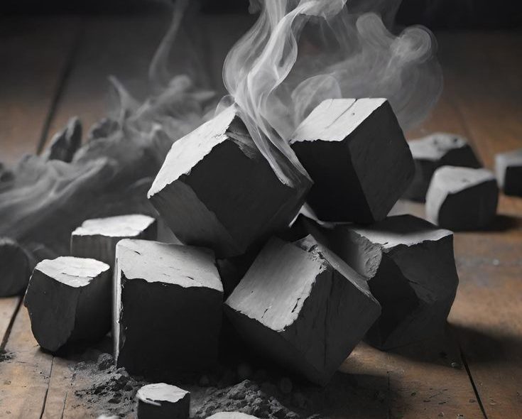 quality controlled coconut charcoal briquettes