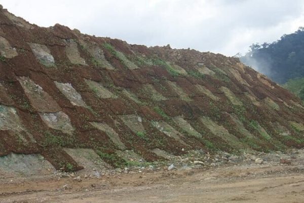 jaring cocomesh teknik geoteknik