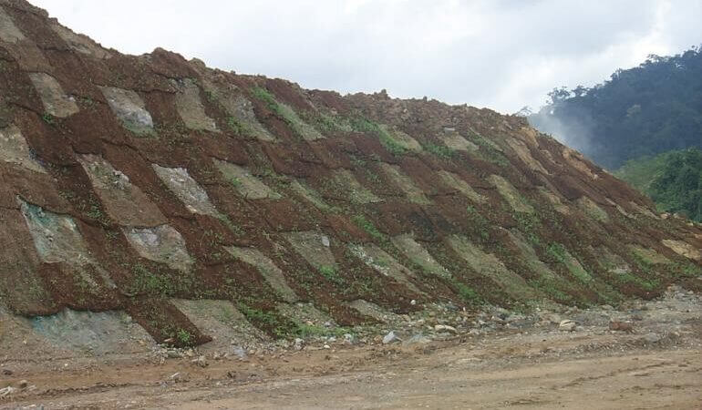 jaring cocomesh teknik geoteknik