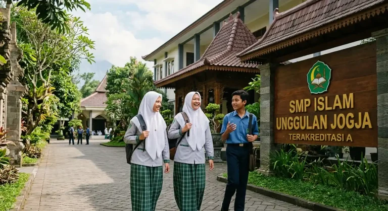 Daftar Ranking SMP Islam Unggulan di Jogja Terbaru