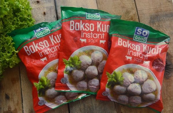 Modal Usaha Bakso Kemasan Lengkap