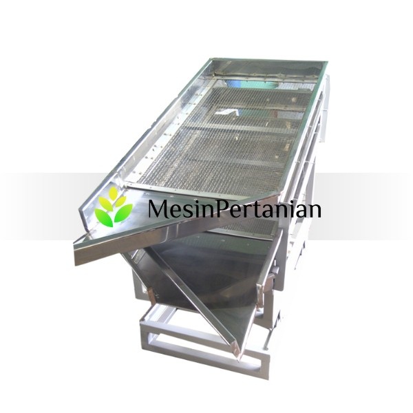 mesin pengupas biji kopi kering modern