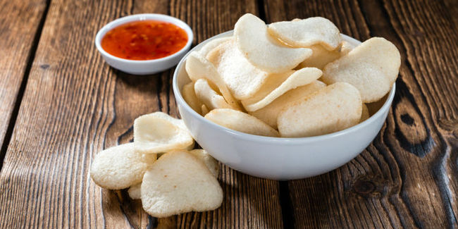 Cara Membuat Kerupuk Ika