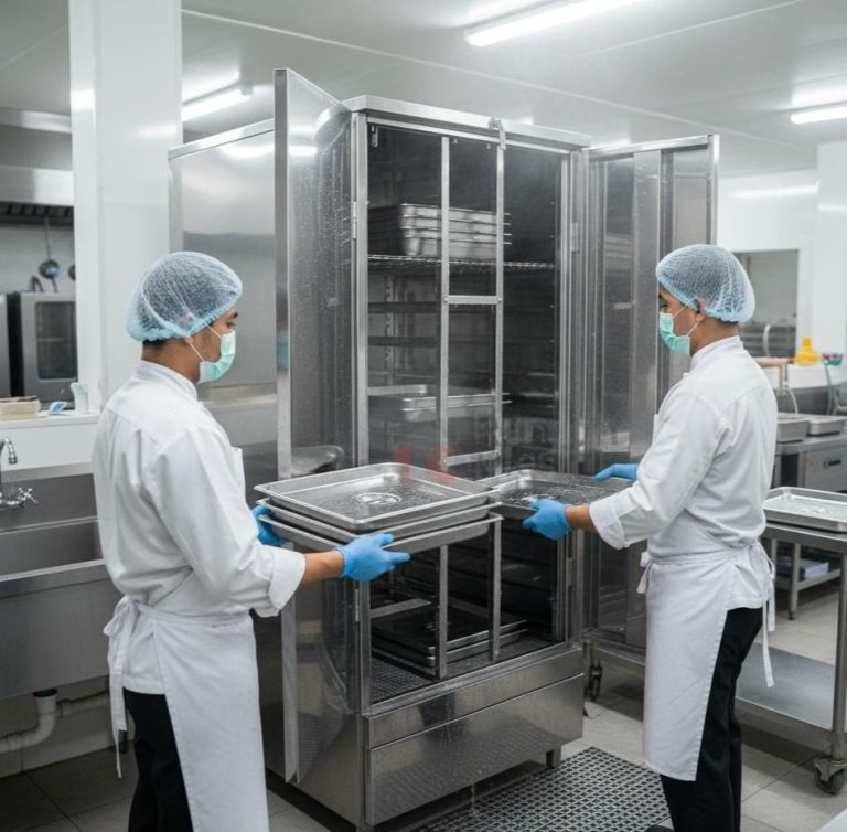 alat pengering sistem foodtray