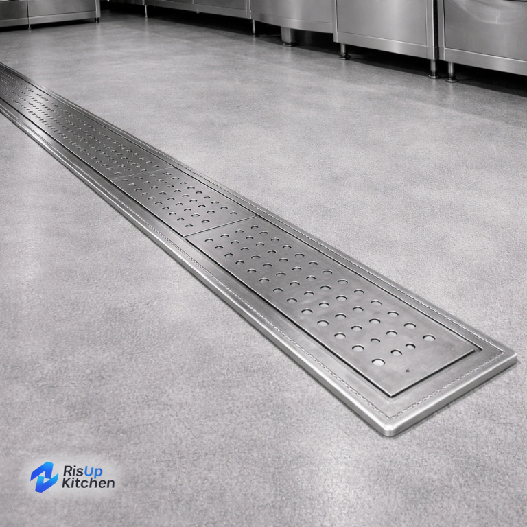 gutter perforated plus frame kuat