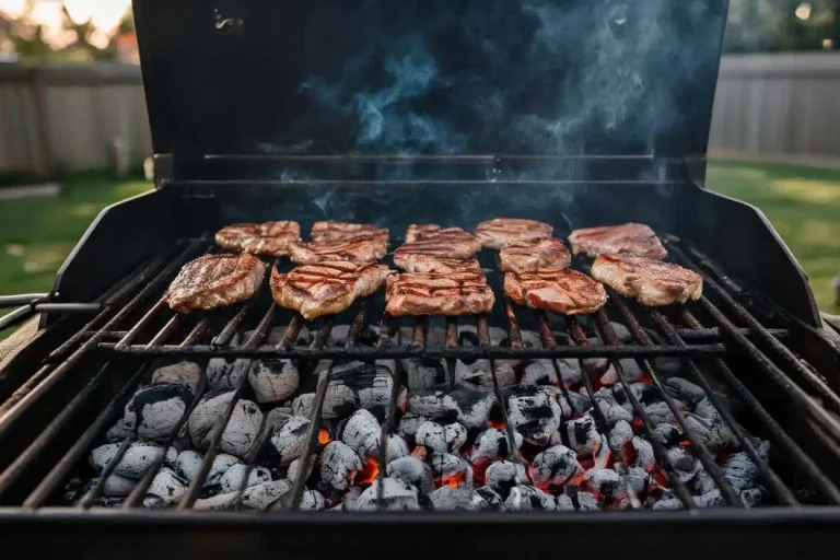 how to use charcoal briquettes properly with even heat distribution on a barbecue grill