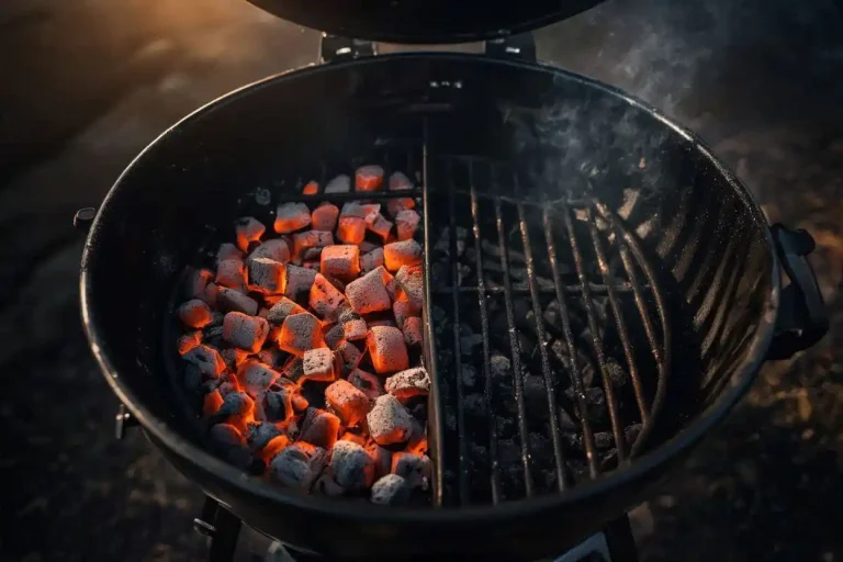 Proper Charcoal Arrangement for Grilling