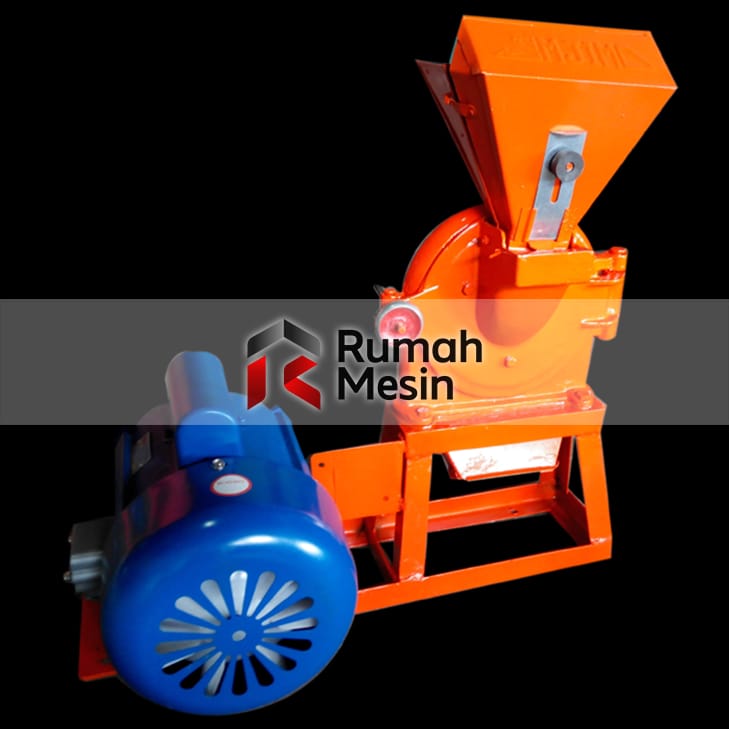Fungsi Mesin Penggiling Lada Produksi