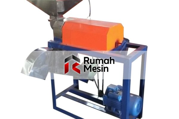 Mesin Pemecah Kedelai Hasil Rapi