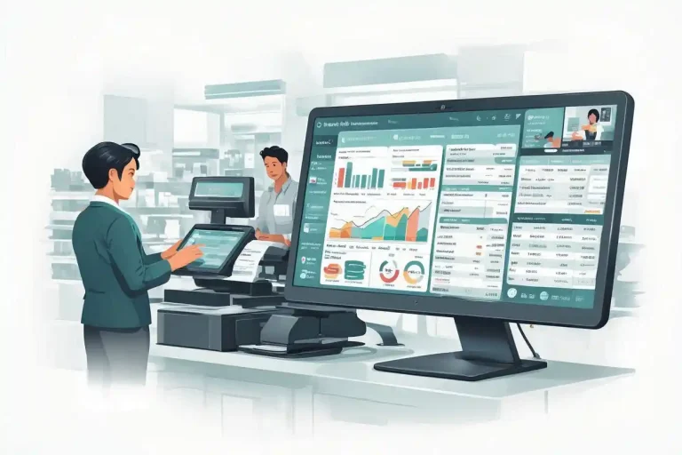 program manajemen transaksi usaha untuk pengelolaan bisnis modern dan efisien