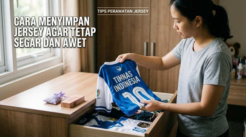 Tips dan Cara Menyimpan Jersey Agar Segar