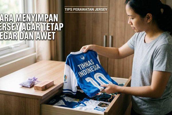 Tips dan Cara Menyimpan Jersey Agar Segar