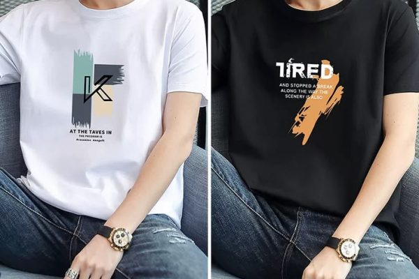 Desain Sablon Kaos Keren Modern