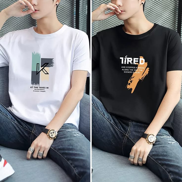 Desain Sablon Kaos Keren Modern
