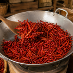 tips menyangrai cabai dengan benar