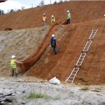 cocomesh untuk pengendalian sedimentasi lahan