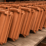 proses produksi genteng tanah liat
