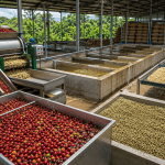 apa saja proses produksi kopi