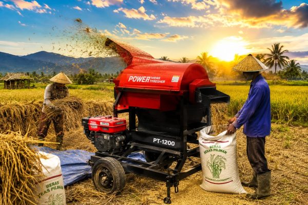 tips memilih mesin power tresher pertanian